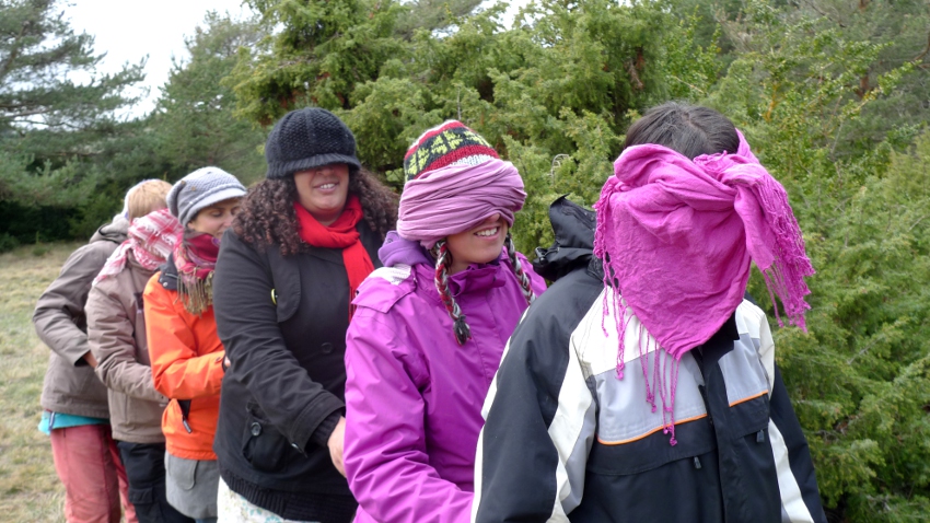 jeu associatif de confiance